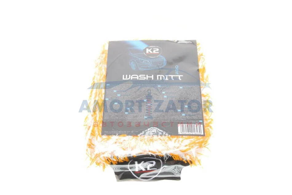 Рукавичка з мікрофібри трикотажна для миття автомобілів/ WASH MITT PRO K2 M440 (фото 1)