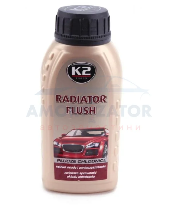 Промивка для радіатора / TURBO RADIATOR FLUSH 250G K2 T2211 (фото 1)
