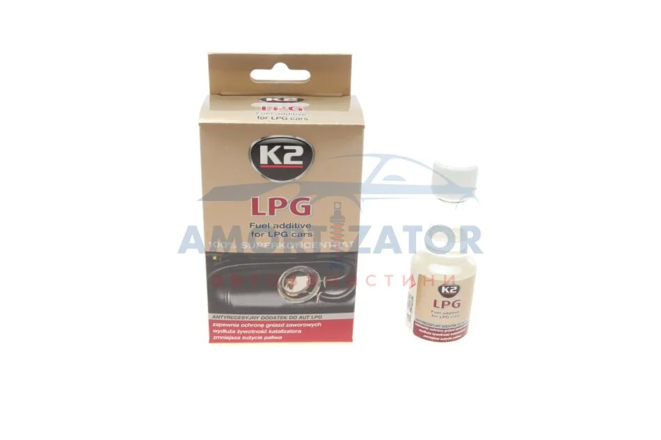 Присадка до бензину для двигунів на газу/ LPG 50ML K2 T317 (фото 1)