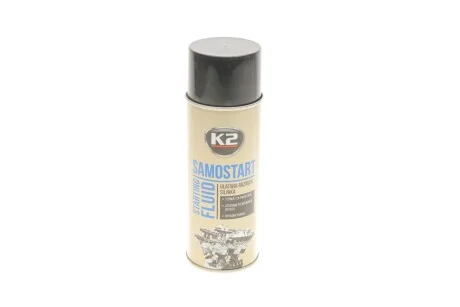 Засіб для полегшення запуску двигуна / TURBO SAMOSTART 400ML AERO K2 T440
