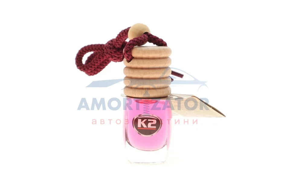 Автомобільний ароматизатор (освіжувач) повітря "вишня" / VINCI VENTO SOLO REFILL CHERRY 8ML K2 V416 (фото 1)