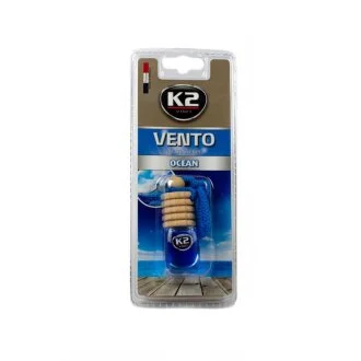 Автомобільний ароматизатор (освіжувач) повітря "океан", блістер / VINCI VENTO OCEAN 8ML K2 V454