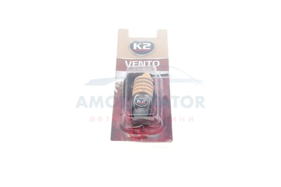 Автомобільний ароматизатор (освіжувач) повітря "кола" / VINCI VENTO COLA 8ML K2 V462 (фото 1)