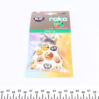 Автомобільний ароматизатор (освіжувач) повітря "зелений чай" / VINCI ROKO HAPPY GREEN TEA 25G K2 V822H