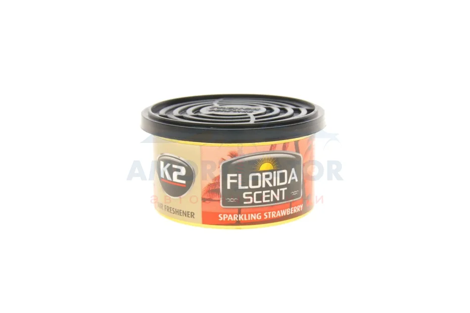 Ароматизатор (освіжувач) повітря (ігриста полуниця) / FLORIDA SCENT SPARKLING STRAWBERRY 42G K2 V87TRU (фото 1)