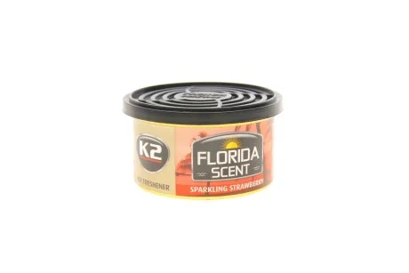 Ароматизатор (освіжувач) повітря (ігриста полуниця) / FLORIDA SCENT SPARKLING STRAWBERRY 42G K2 V87TRU