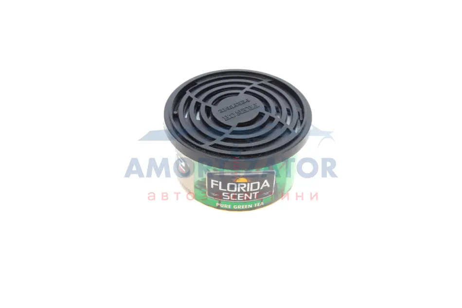 FLORIDA SCENT освіжувач повітря в банці зелений чай 42 г K2 V87ZHE (фото 1)