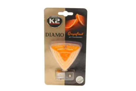 Автомобільний ароматизатор (освіжувач) повітря "грейпфрут"/ DIAMO GRAPEFRUIT 15G K2 V88GRA