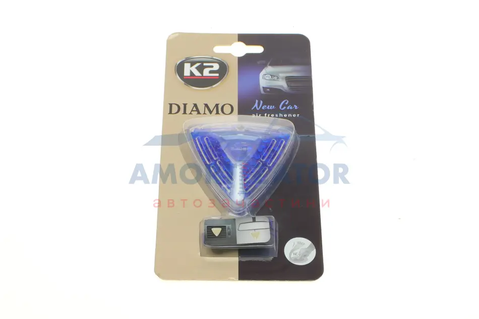 Автомобільний ароматизатор (освіжувач) повітря "нове авто"/ DIAMO NEW CAR 15G K2 V88NCA (фото 1)