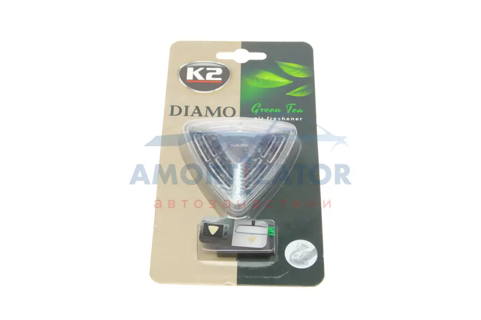 Автомобільний ароматизатор (освіжувач) повітря "зелений чай"/ DIAMO GREEN TEA 15G K2 V88ZHE (фото 1)