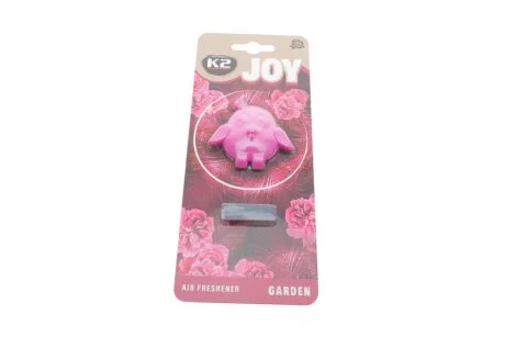 Автомобільний ароматизатор (освіжувач) повітря на обдув / JOY GARDEN K2 V892