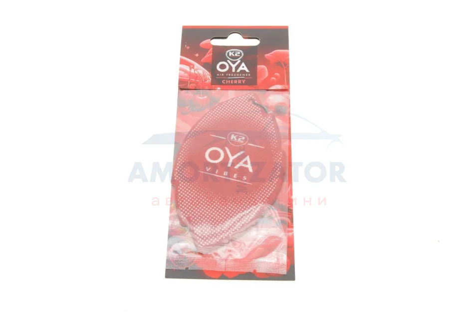 Автомобільний ароматизатор (освіжувач) повітря "вишня"/ OYA CHERRY K2 V910 (фото 1)