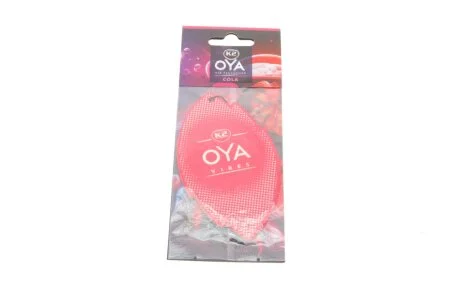 Автомобільний ароматизатор (освіжувач) повітря "кола"/ OYA COLA K2 V913