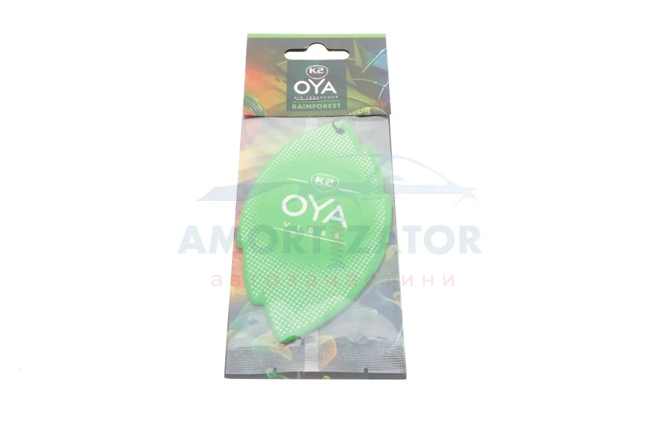 Автомобільний ароматизатор (освіжувач) повітря "тропічний ліс"/ OYA RAINFOREST K2 V914 (фото 1)