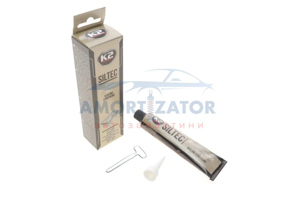 Герметик силіконовий/ SILTEC 90G K2 W003 (фото 1)