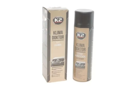 Очисник системи кондиціонування / PRO KLIMA DOKTOR A/C CLEANER 500ML K2 W100