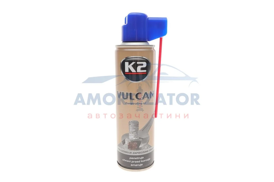 Засіб для полегшення відкручування болтів / PRO VULCAN 250ML K2 W117 (фото 1)