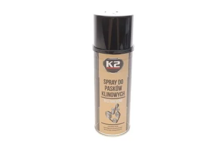 Засіб для змащення клинових ременів / PRO BELT DRESSING 400ML K2 W126