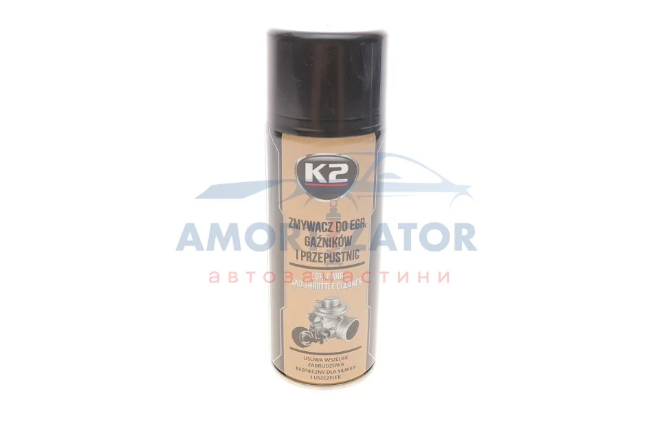 Очисник карбюратора Очисник карбюратора/дрос засло K2 W128 (фото 1)