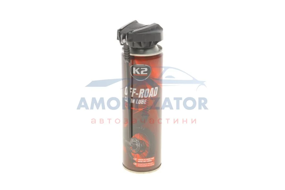 Засіб для змащення ланцюгів / PRO CHAIN LUBE 250ML K2 W139 (фото 1)