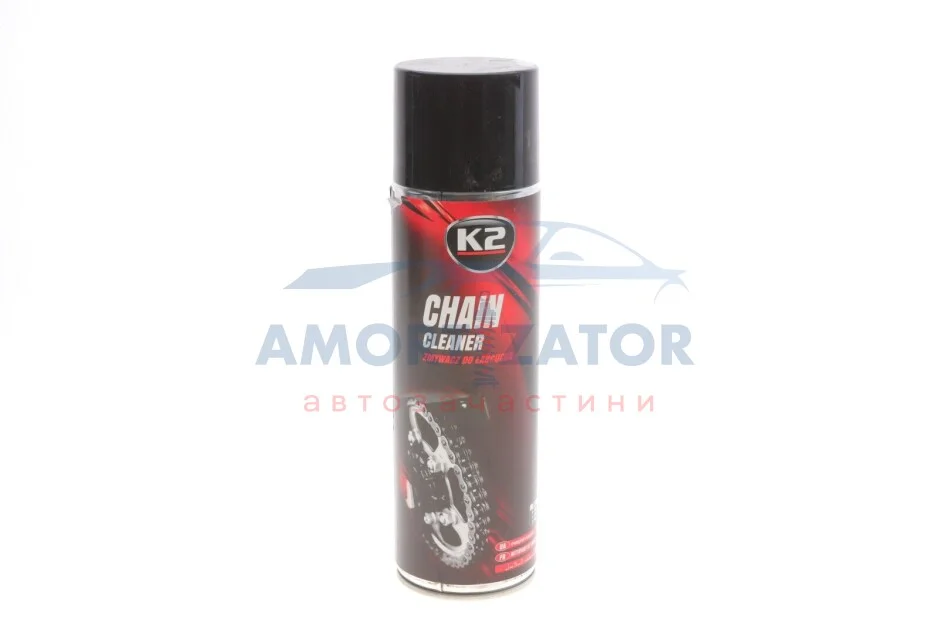 Засіб для очищення ланцюгів/ CHAIN CLEANER 500ML K2 W148 (фото 1)
