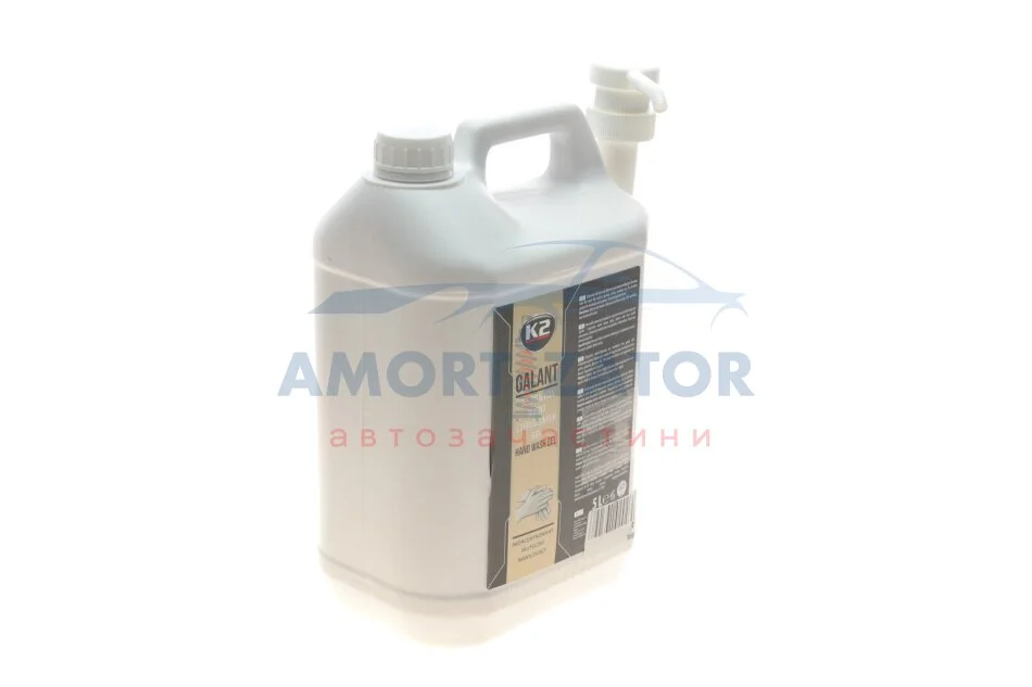 Крем (гель) з помпою для миття рук / PRO GALANT 5L WITH PUMP K2 W516 (фото 1)