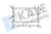 OPEL радіатор охолодження Kadett E 1.3/1.4 KALE 342430 (фото 1)