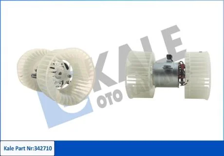 BMW Вентилятор салона 5 E39,X5 E53 96-,Range Rover III 02- KALE 342710