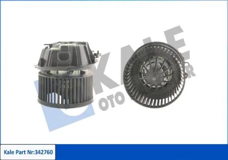 CITROEN Вентилятор салона C2/3,Xsara Picasso,Peugeot 1007/206/307 KALE 342760