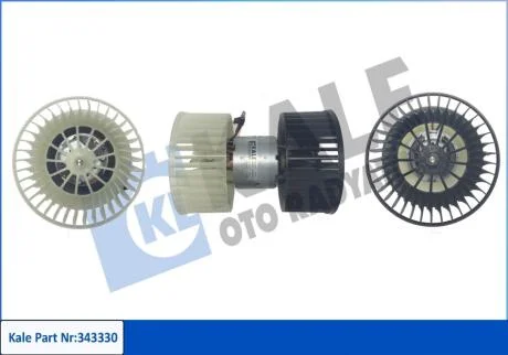 BMW Вентилятор радіатора 141mm 3 E36 92- KALE 343330