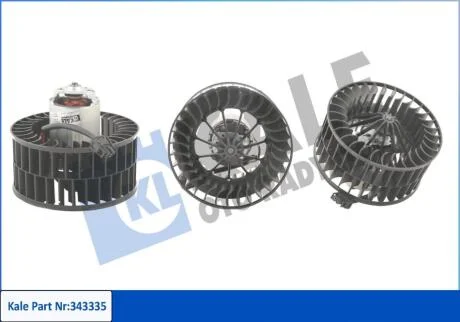 BMW Вентилятор радіатора 149mm 3 E36 92- KALE 343335