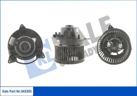 FORD Вентилятор салона Focus 04-, Mondeo III 03- KALE 343395