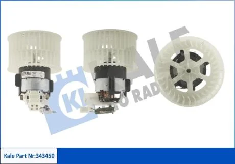 OPEL Вентилятор салона Calibra A, Vectra A 88- KALE 343450