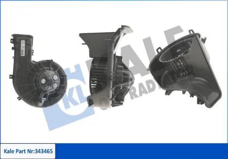 OPEL Вентилятор салона з автом. кондиц. Signum, Vectra C 02-, Fiar Croma 05- KALE 343465