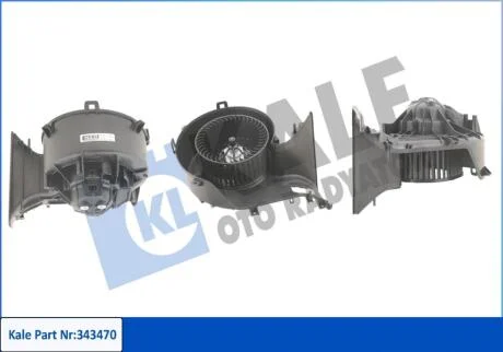 OPEL Вентилятор салона Signum, Vectra C 02-, Fiar Croma 05- KALE 343470