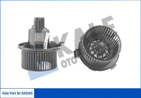 OPEL Вентилятор салона Zafira B KALE 343505