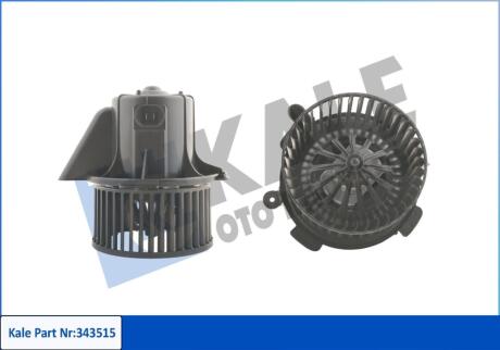CITROEN Вентилятор салона C4 I, Peugeot 307 Kale 343515
