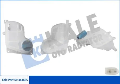 VW розширювальний бачок Passat 96- KALE 343665