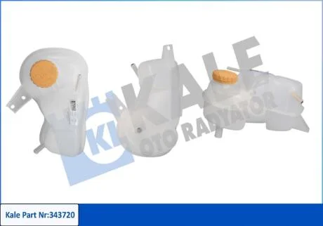 OPEL розширювальний бачок Astra F 91- KALE 343720