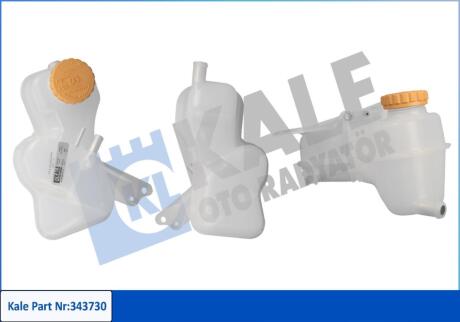 OPEL розширювальний бачок Calibra A,Vectra A 88- Kale 343730