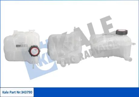 OPEL розширювальний бачок Astra H/J,Chevrolet Cruze KALE 343790