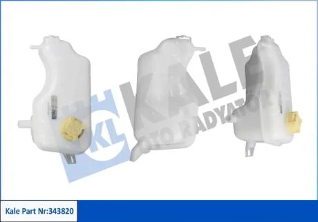 FORD розширювальний бачок Fiesta IV 1.3 95- KALE 343820