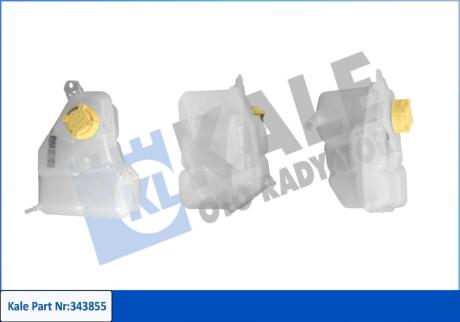 FORD розширювальний бачок Fiesta V,Fusion 01- Kale 343855