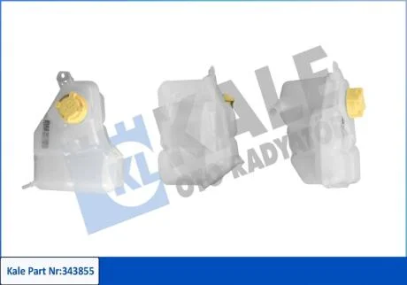 FORD розширювальний бачок Fiesta V,Fusion 01- KALE 343855