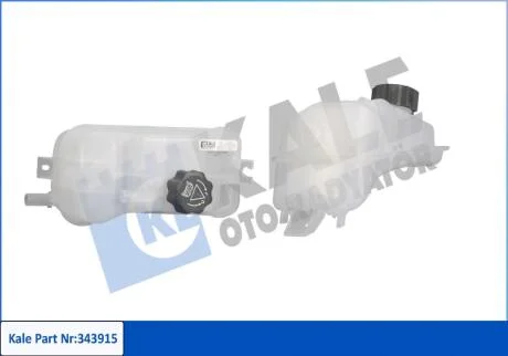 CITROEN розширювальний бачок Berlingo,Xsara Picasso,Peugeot Partner 1.6HDI 05- KALE 343915