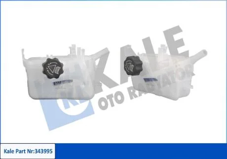 RENAULT розширювальний бачок Megane III 08- KALE 343995