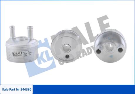 VW Оливний радіатор Audi A3, Golf V,VI, Passat, Touran, Skoda Octavia II Kale 344390