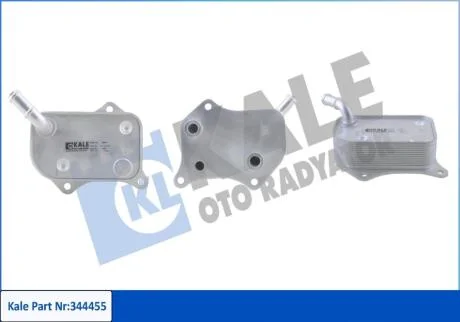 VW Оливний радіатор Audi A4/6,Passat 2.0 00- KALE 344455