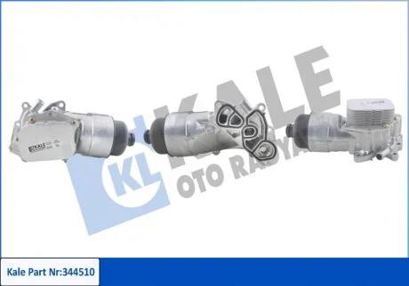 CITROEN Оливний радіатор Berlingo 1.6HDI 05-, C1/2/3/4, Nemo 1.4HDI 08-, Ford, Mazda, Peugeot, Toyota, Volvo KALE 344510