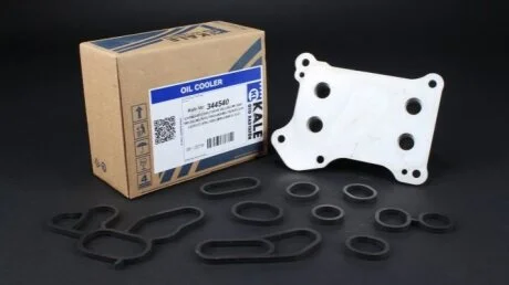 FIAT Оливний радіатор 500, Doblo, Grande Punto, Ford, Opel Astra H,J, Combo Tour, Corsa D, Meriva KALE 344540